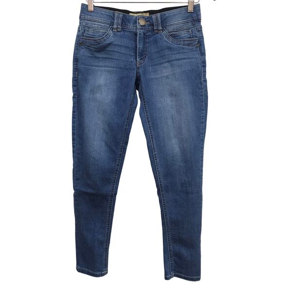 Democracy Denim - Democracy Ab Technology Skinny Jeans Size 2 Medium Wash